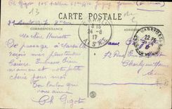 CPA Marseille Fontaine Cantini Place Castellane