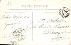 CPA Arles Portail Saint Trophime vue de Profil 