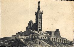 CPA Marseille Notre Dame de la Garde 