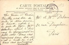 CPA Marseille Route de la Corniche 