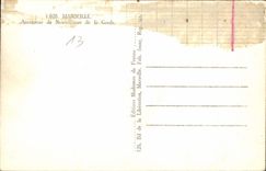 CPA Marseille Ascenseur de Notre Dame de la Garde 