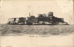 CPA Marseille le Chateau d'If 