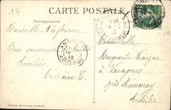 CPA Marseille la Basilique de Notre Dame de la Garde 