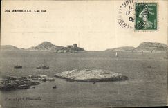 CPA Marseille les Iles 
