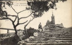 CPA Marseille N D de la Garde 