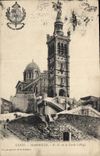 CPA Marseille N D de la Garde 1864 