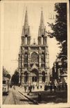 CPA Marseille Bouches du Rhone l'Eglise Saint Vincent de Paul les Reformes 