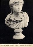 CPA Arles Musee Lapidaire Buste d'enfant dit de Marcellus 