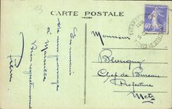 CPA Marseille le Chateau d'If 