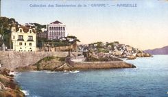 CPA Collection des Savonneries de la Grappe Marseille 