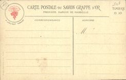 CPA Collection des Savonneries de la Grappe Marseille 
