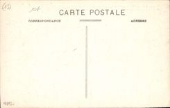 CPA Les Baux Cote oriental et Nord du Chateau et la Tour monotithe demolis sous Louis XI en 1483 