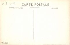 CPA Environs d'Arles les Baux vue des Ruines 