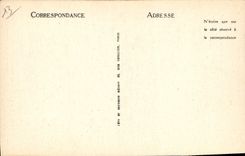 CPA Arles un coin du Theatre Antique Colonnes Corinthiennes 