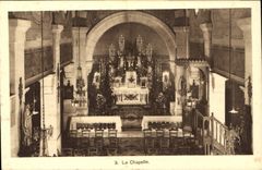 CPA Maison Mere des Soeurs Saint Joseph de l'Apparition 24 S avenue de la Chapelette Marseille 