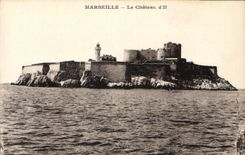 CPA Marseille le Chateau d'If 