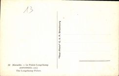 CPA Marseille le Palais Longchamp Esperandieu arch 