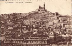 CPA Marseille vue generale 