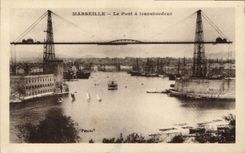 CPA Marseille le Pont a Transbordeur 
