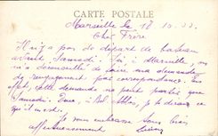 CPA Marseille le Pont a Transbordeur