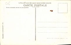 CPA Ligne du Sud de la France Saut du Loup 