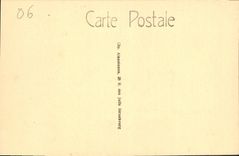 CPA Nice vue prise du Chateau l'entree du Port 