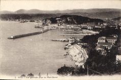 CPA Nice vue generale prise du Mont Boron 