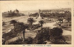 CPA Nice la Promenade des Anglais 