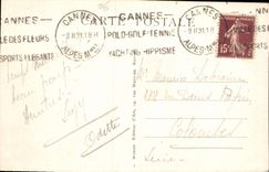 CPA Cannes vue prise de la Californie 