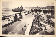 CPA Nice Casino de la Jetee Promenade des Anglais 