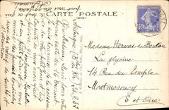 CPA Nice Casino de la Jetee Promenade des Anglais 