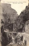 CPA Gorges du Loup A M Pont de l'Abime 