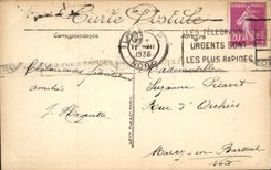 CPA Le Loup le Viaduc et l'entree des Gorges 