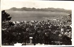 CPA Cannes vue generale 