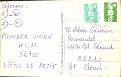 CPA Cannes vue generale 