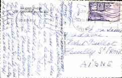 CPA La Cote d'Azur le Chemin sous les Pins 