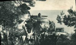 CPA Nice A M la Tour Bellanda 