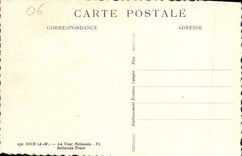 CPA Nice A M la Tour Bellanda 