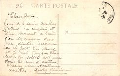 CPA Nice vue prise entre les fleurs 