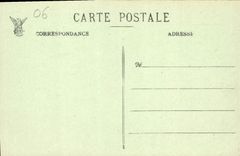 CPA Nice le Mont Boron vu du Chateau 