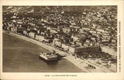 CPA Nice la Promenade des Anglais 