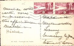 CPA Nice Promenade des Anglais 