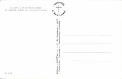 CPA Ex Voto du Sanctuaire de Notre Dame de Laghet A M 