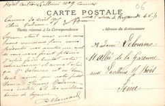 CPA Cannes les Mouettes 