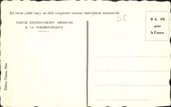 CPA Cote d'Azur Nice Promenade des Etats Unis 