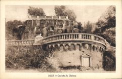 CPA Nice Cascade du Chateau 