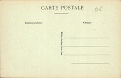 CPA Nice Cascade du Chateau 