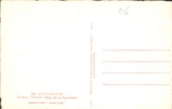 CPA La Corniche d'Or Miramar d'Esterel Plage de la Figueirette 