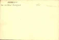 CPA Cannes A M Parc de l'Hotel Beausejour 