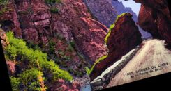 CPA Gorges du Cians et la Route de Beuil 